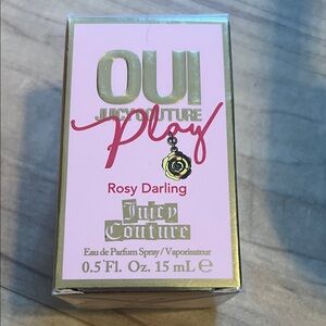 Juicy Couture Oui Play Rosy Darling Perfume Box